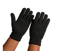 Knit Winter Gloves - Cold Weather Mittens, Warm Knit Gloves for Cycling, Driving, Running, Riding, Hiking, Skating, Texting, and Outdoor Work, Soft and Comfortable Hand Protection for Women, Men, Teen