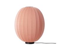 Knit-Wit High/Oval Floor lamp Low Ø65 Coral
