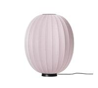 Knit-Wit High/Oval Floor lamp Low Ø65 Pink
