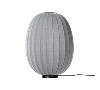 Knit-Wit High/Oval Floor lamp Low Ø65 Silver