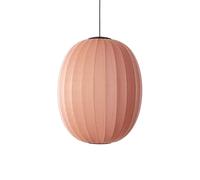 Knit-Wit High/Oval Pendant Ø65 Coral LED