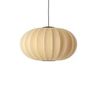 Knit-Wit Oval Pendant Ø76 Sunrise LED