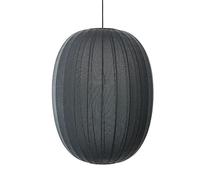 Knit-Wit Oval Pendant Black Ø65