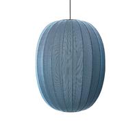 Knit-Wit Oval Pendant Blue Stone Ø65