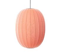 Knit-Wit Oval Pendant Coral Ø65