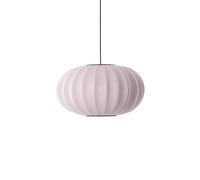 Knit-Wit Oval Pendant Light Pink Ø57