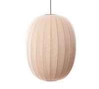 Knit-Wit Oval Pendant Sand Stone Ø65