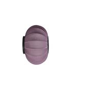 Knit-Wit Oval Wall Lamp Ø45 cm Burgundy