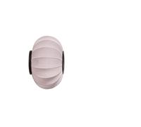 Knit-Wit Oval Wall Lamp Ø45 cm Light Pink