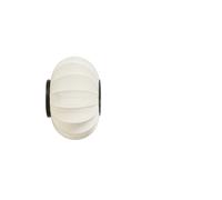 Knit-Wit Oval Wall Lamp Ø45 cm Pearl White