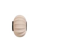 Knit-Wit Oval Wall Lamp Ø45 cm Sand Stone