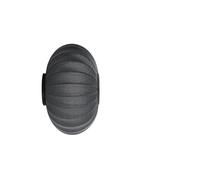 Knit-Wit Oval Wall Lamp Ø57 cm Black