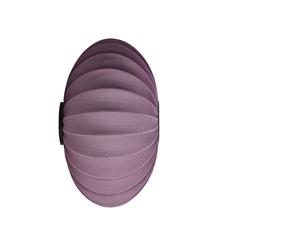 Knit-Wit Oval Wall Lamp Ø76 cm Burgundy