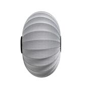 Knit-Wit Oval Wall Lamp Ø76 cm Silver