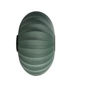 Knit-Wit Oval Wall Lamp Ø76 cm Tweed Green