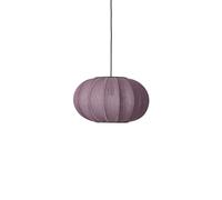 Knit-Wit Pendant Oval Ø45 Burgundy