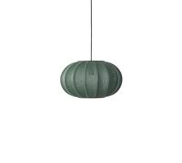 Knit-Wit Pendant Oval Ø45 Tweed Green