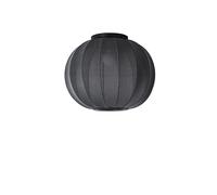 Knit-Wit Round Ceiling Light Ø45 Black
