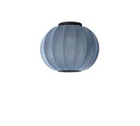 Knit-Wit Round Ceiling Light Ø45 Blue Stone