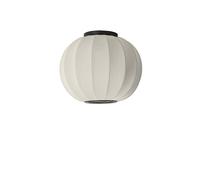 Knit-Wit Round Ceiling Light Ø45 Pearl White