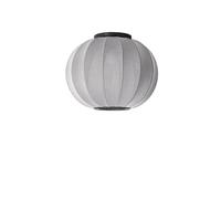 Knit-Wit Round Ceiling Light Ø45 Silver
