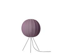 Knit-Wit Round Floor Lamp Ø60 Medium Burgundy