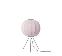 Knit-Wit Round Floor Lamp Ø60 Medium Pink