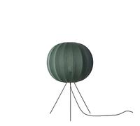 Knit-Wit Round Floor Lamp Ø60 Medium Seagrass
