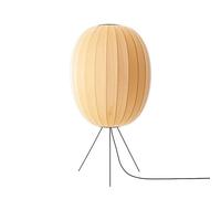 Knit-Wit Round Floor Lamp Ø65 Medium Yellow