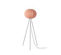 Knit-Wit Round Floor Lamp High Ø45 Coral