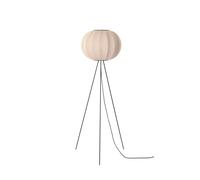 Knit-Wit Round Floor Lamp High Ø45 Sand Stone