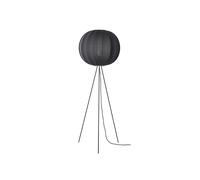 Knit-Wit Round Floor Lamp High Ø60 Black