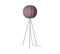 Knit-Wit Round Floor Lamp High Ø60 Burgundy