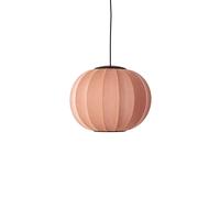 Knit-Wit Round Pendant Ø45 Coral LED
