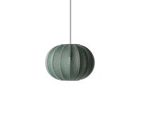 Knit-Wit Round Pendant Ø45 Tweed Green