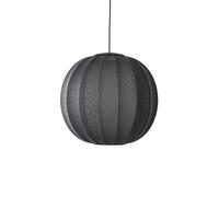 Knit-Wit Round Pendant Ø60 Black LED