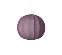 Knit-Wit Round Pendant Ø60 Burgundy LED
