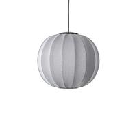 Knit-Wit Round Pendant Ø60 Silver LED