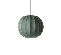 Knit-Wit Round Pendant Ø60 Tweed Green