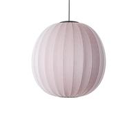 Knit-Wit Round Pendant Ø75 Sand Stone LED