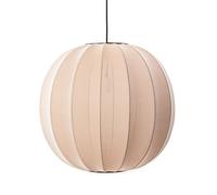 Knit-Wit Round Pendant Sand Stone Ø60