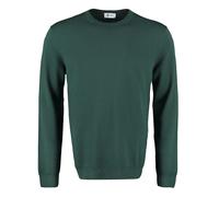 Knit Wool Pullover - male - THE (Alphabet) - Round-neck Knitwear - Green - M - Knitwear M