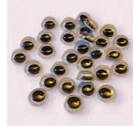 KnitForLess Self Adhesive 10mm Googly Eyes, for Crafts, Arts, Scrapbooking (200)