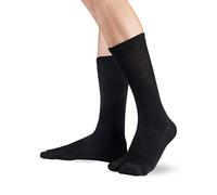 Knitido Traditionals Tabi | Japanese Split Toe Socks in Cotton, 8 1/2 - 11 UK, Colours:black