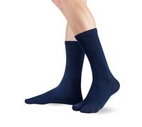 Knitido Traditionals Tabi | Japanese Split Toe Socks in Cotton, 8 1/2 - 11 UK, Colours:navy