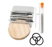 knitPatch kit - knitPatch PatchMaker 2.0 Kit, Small Darning Loom Weave Tool, Most Convenient Patch Maker Loom Can Be Mended Clothes Quickly & Easily