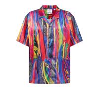 Knitprint Shirt Classic Elegance Modern Design- male- Carlo Colucci- Short Sleeve Shirts- Multicolor- S- Shirts S