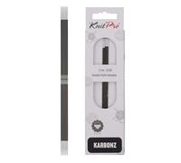 Karbonz: Knitting Pins: Double-Ended: Set Of Five: 15Cm X 1.50mm