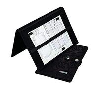 KnitPro - (17.5X26.25cm) Chart Keeper - 1 Piece, Black