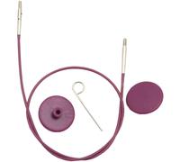 KnitPro 20cm Single Cable to make 40cm Interchangeable Needle